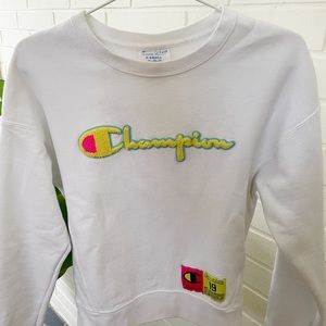 White Champion Sweatshirt